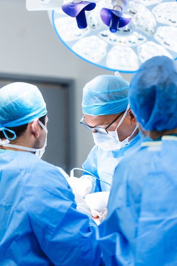 Sala de Cirugía del Hospital Clínica Bíblica