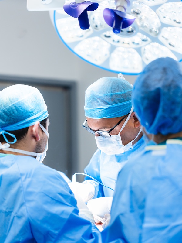 Cirugía en el Hospital Clínica Bíblica