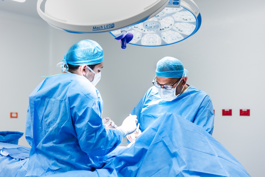 Cirugía en el Hospital Clínica Bíblica